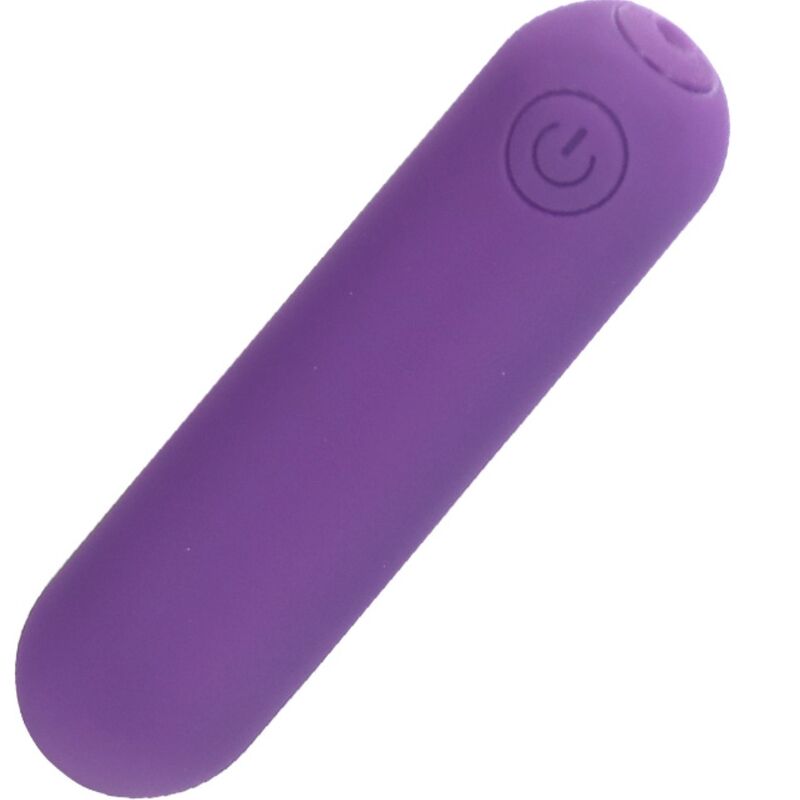 ARMONY - SPLASH HEHE VIBRATOR BULLET SILICONE 10 VIBRATIONS 65 X 15 CM PURPLE - 3