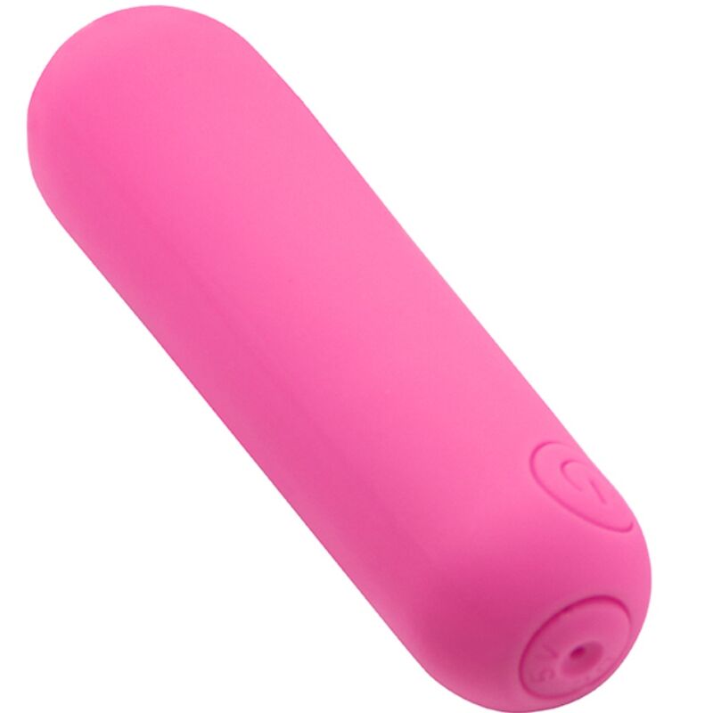 ARMONY - SPLASH HAHA VIBRATOR BULLET SILICONE 10 VIBRATIONS 75 X 19 CM PINK - 4