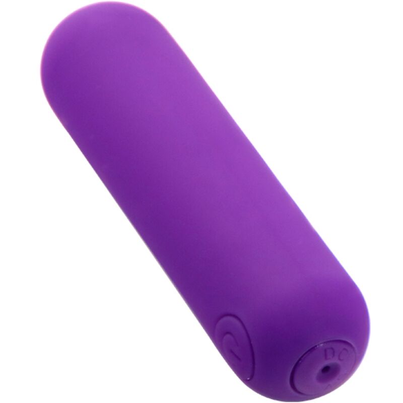ARMONY - SPLASH HAHA VIBRATOR BULLET SILICONE 10 VIBRATIONS 75 X 19 CM PURPLE - 5
