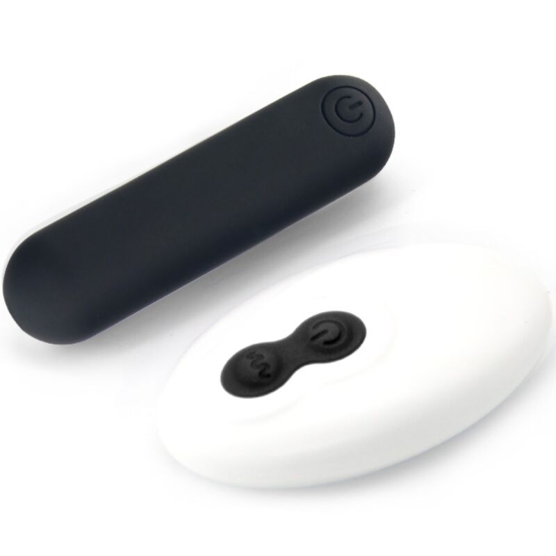 ARMONY - SPLASH JOLINE VIBRATOR BULLET SILICONE REMOTE CONTROL 10 VIBRATIONS 65 X 15 CM BLACK - 4