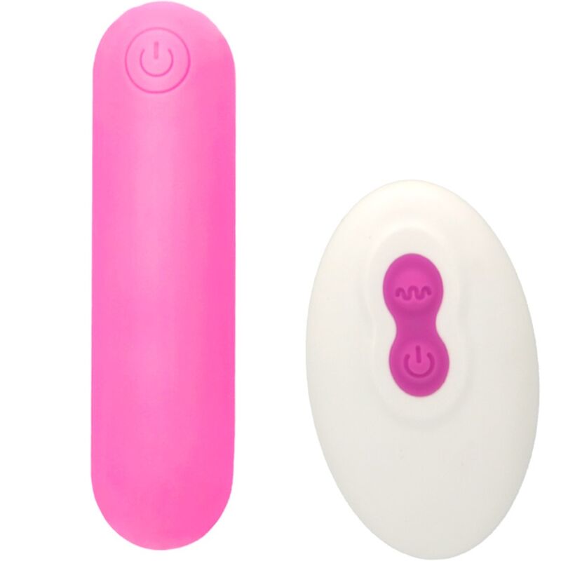 ARMONY - SPLASH JOLINE VIBRATOR BULLET SILICONE REMOTE CONTROL 10 VIBRATIONS 65 X 15 CM PINK - 2