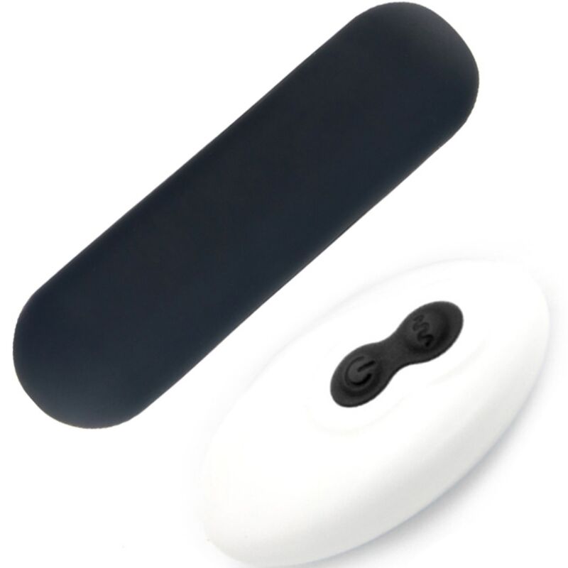 ARMONY - SPLASH JOIE SILICONE BULLET VIBRATOR REMOTE CONTROL 10 VIBRATIONS 75 X 19 CM BLACK