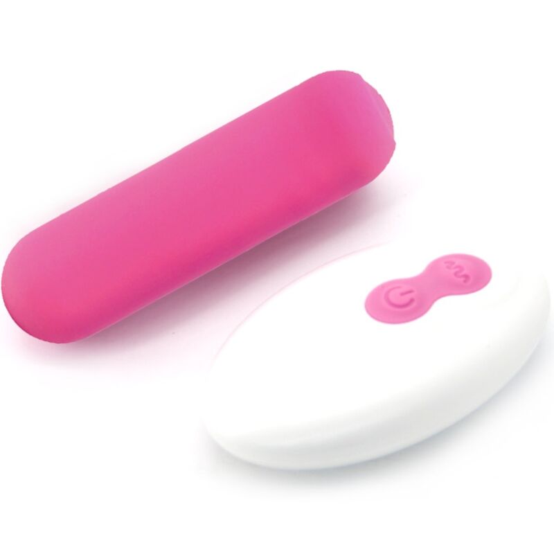 ARMONY - SPLASH JOIE REMOTE CONTROL SILICONE BULLET VIBRATOR 10 VIBRATIONS 75 X 19 CM PINK