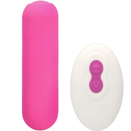 ARMONY - SPLASH JOIE REMOTE CONTROL SILICONE BULLET VIBRATOR 10 VIBRATIONS 75 X 19 CM PINK
