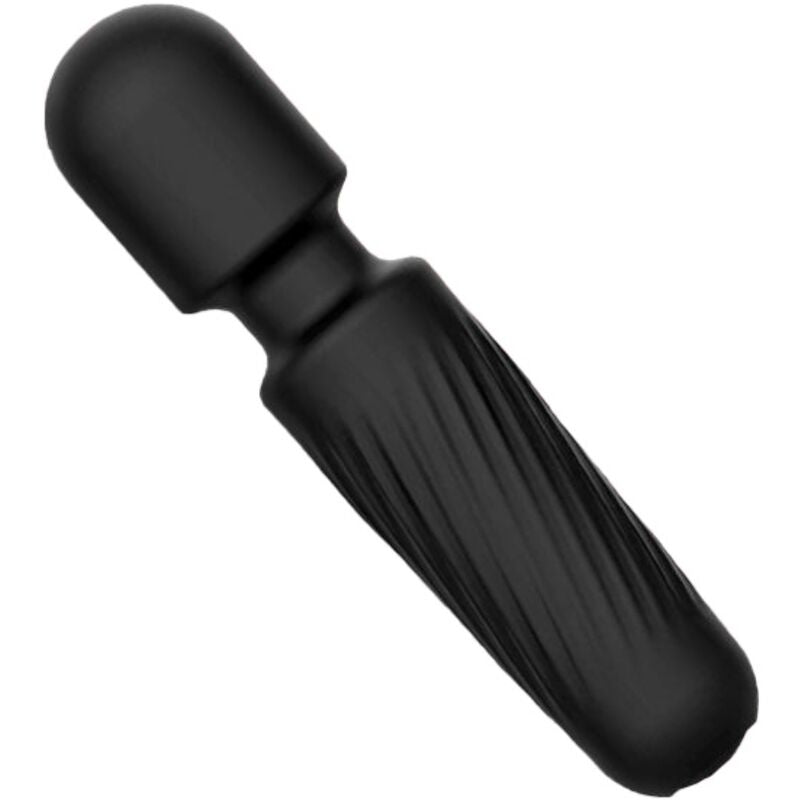 ARMONY - YOUR MAGIC RECHARGEABLE MASSAGER AND VIBRATOR 10 VIBRATIONS BLACK