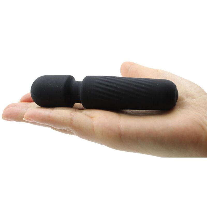 ARMONY - YOUR MAGIC MASSAGER & VIBRATOR RECHARGEABLE 10 VIBRATIONS BLACK - 3