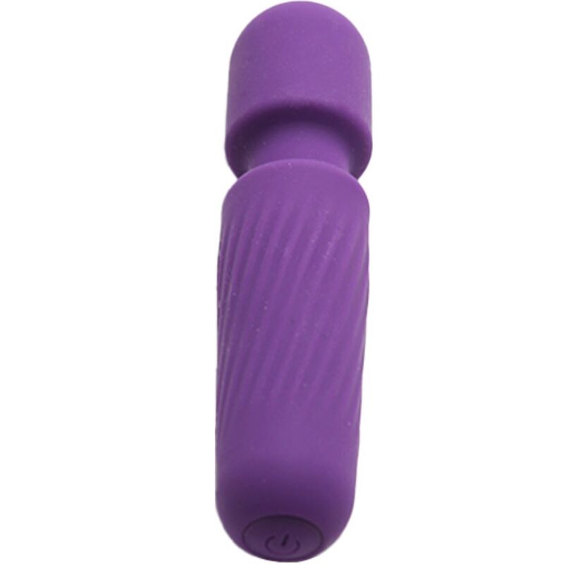 ARMONY - YOUR MAGIC MASSAGER & VIBRATOR RECHARGEABLE 10 VIBRATIONS PURPLE - 4