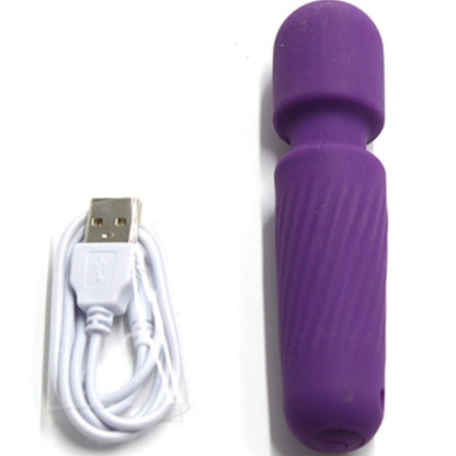 ARMONY - YOUR MAGIC RECHARGEABLE MAGIC MASSAGER AND VIBRATOR 10 VIBRATIONS PURPLE