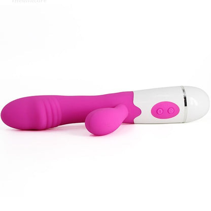 ARMONY - ABBY VIBRATOR AND STIMULATOR 16 SPEED PINK
