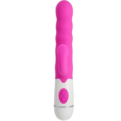 ARMONY - AMIR MULTIFUNCTIONAL VIBRATOR WITH STIMULATING TONGUE 16 SPEED PINK