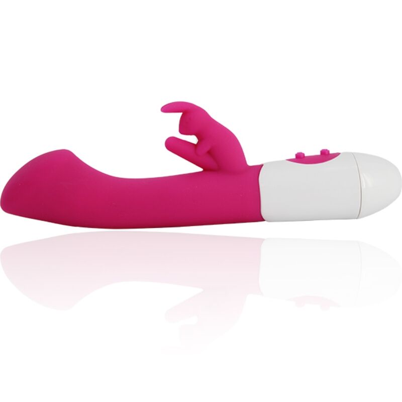 ARMONY - RABBIT VIBRATOR & STIMULATOR G SPOT 10 SPEEDS PINK - 5