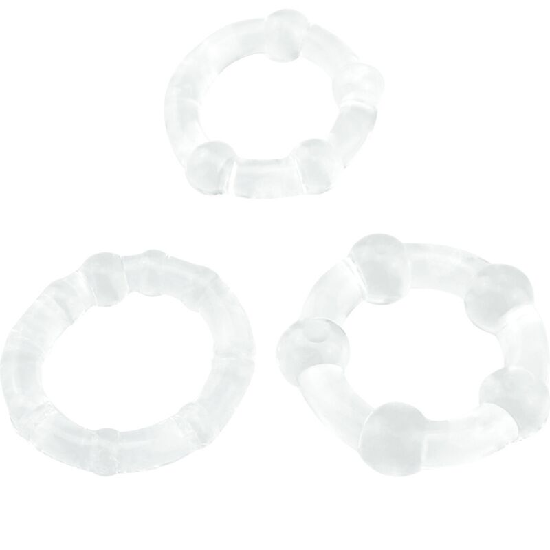 ARMONY - TITAN LOVE RING WITH FLESH BEADS