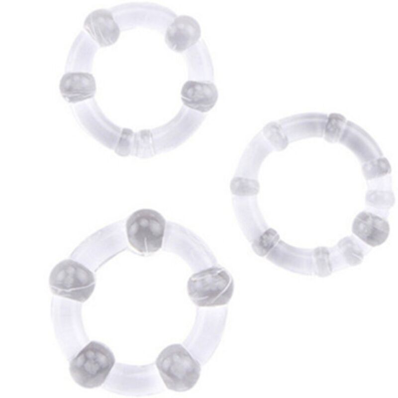 ARMONY - TITAN LOVE RING WITH FLESH BEADS