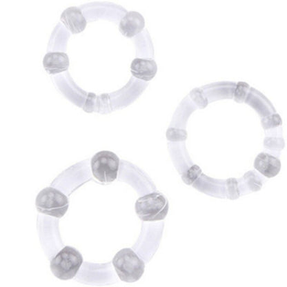 ARMONY - TITAN LOVE BEADED RING FLESH - 4