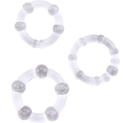 ARMONY - TITAN LOVE RING WITH FLESH BEADS