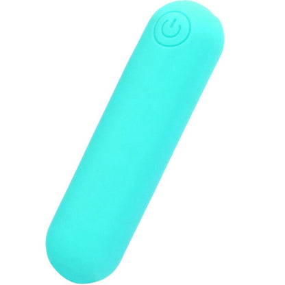 ARMONY - SPLASH HEHE SILICONE BULLET VIBRATOR 10 VIBRATIONS 65 X 15 CM GREEN