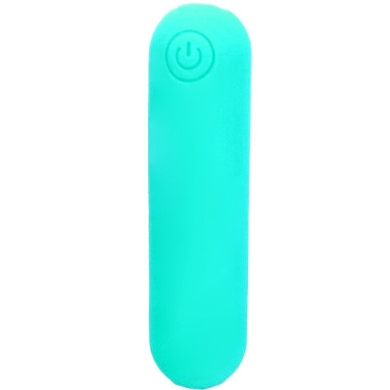 ARMONY - SPLASH HEHE VIBRATOR BULLET SILICONE 10 VIBRATIONS 65 X 15 CM GREEN - 5