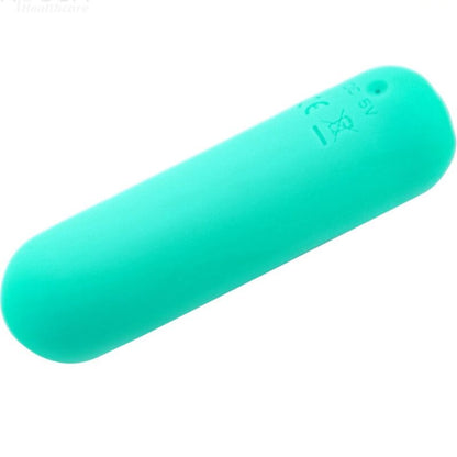 ARMONY - SPLASH HAHA VIBRATOR BULLET SILICONE 10 VIBRATIONS 75 X 19 CM GREEN - 2