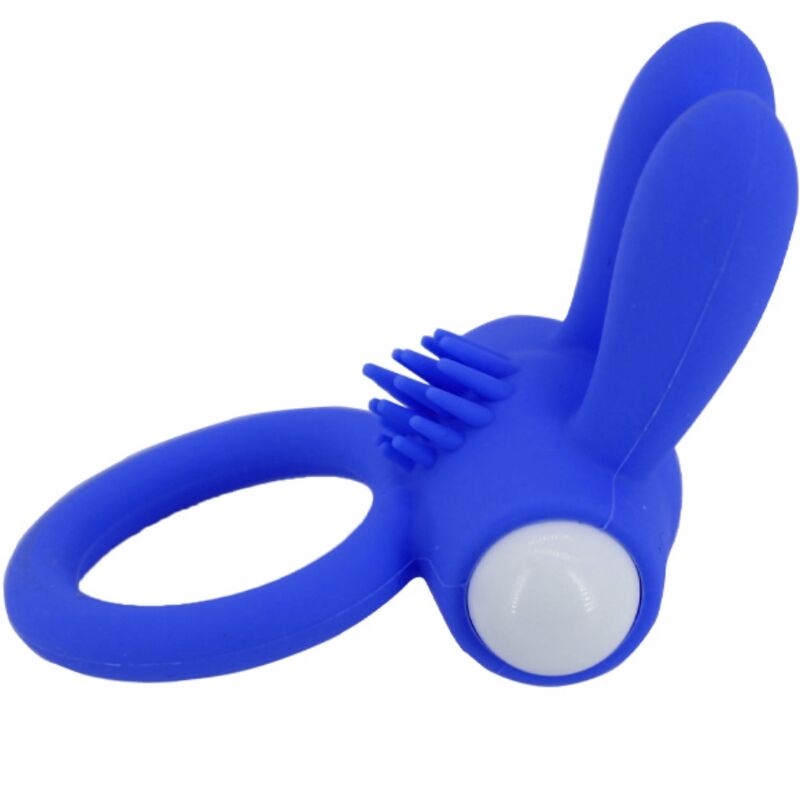 ARMONY - MR BUNNY VIBRATOR RING SILICONE BLUE - 4