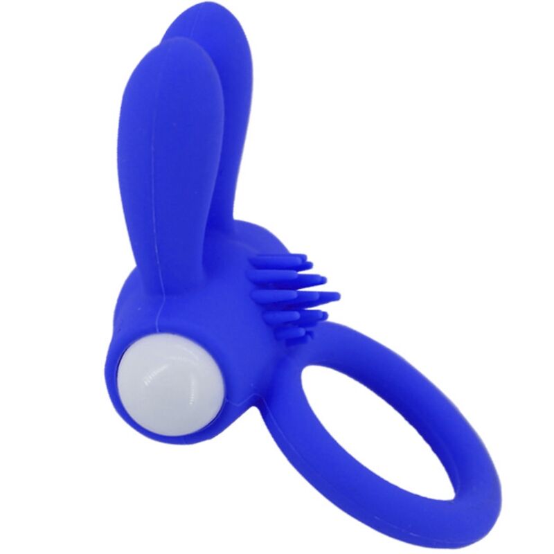 ARMONY - MR BUNNY VIBRATOR RING SILICONE BLUE - 3