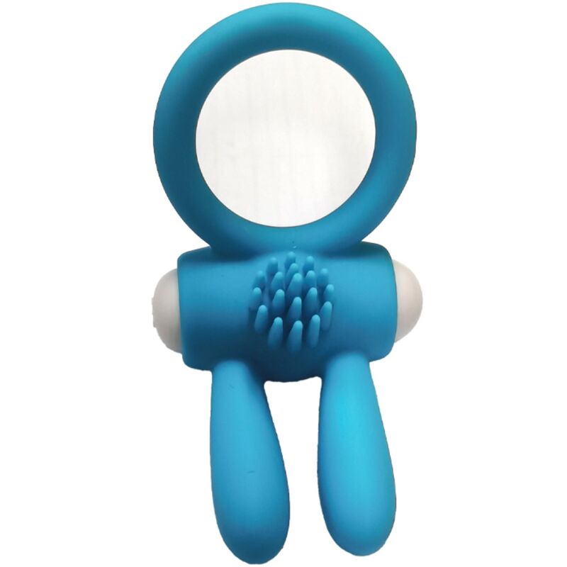 ARMONY - MR BUNNY VIBRATOR RING SILICONE BLACK - 3