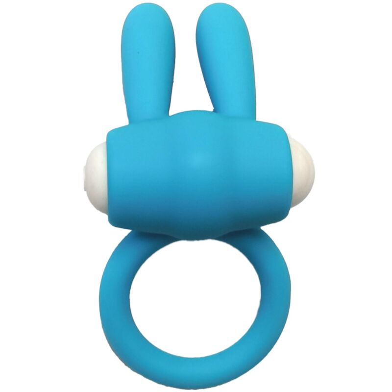 ARMONY - MR BUNNY BLACK SILICONE VIBRATING RING