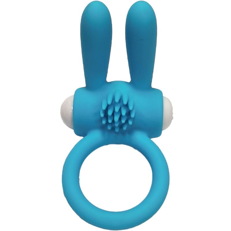 ARMONY - MR BUNNY VIBRATOR RING SILICONE BLACK - 4
