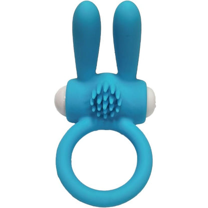 ARMONY - MR BUNNY VIBRATOR RING SILICONE BLACK - 4