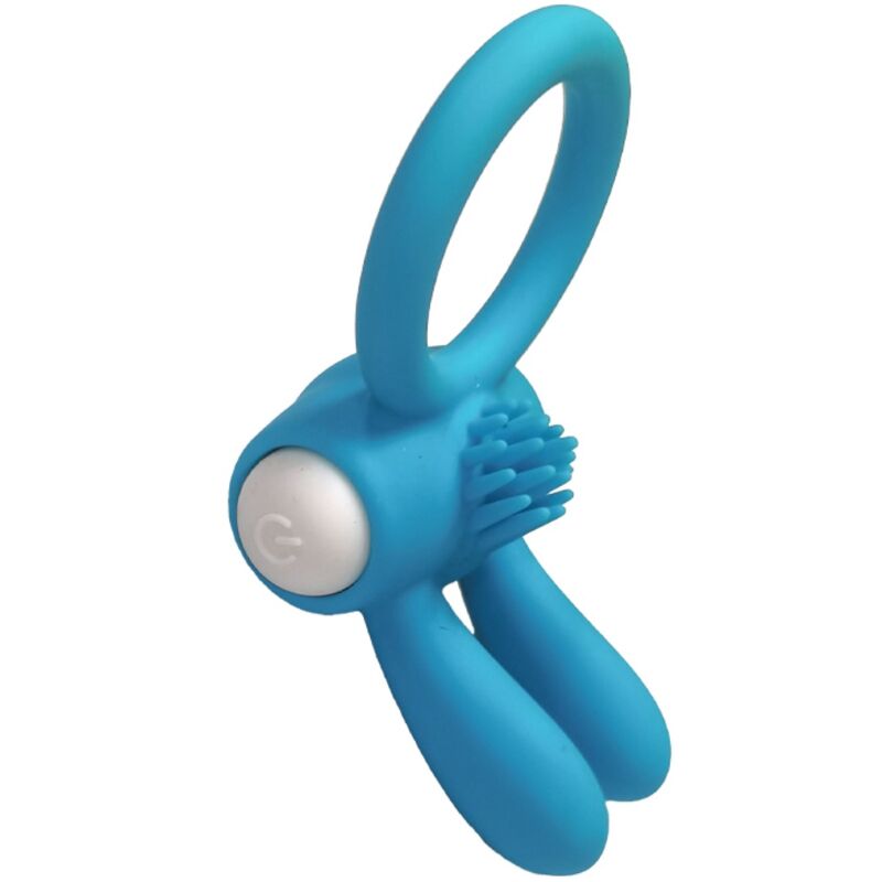 ARMONY - MR BUNNY VIBRATOR RING SILICONE BLACK - 5