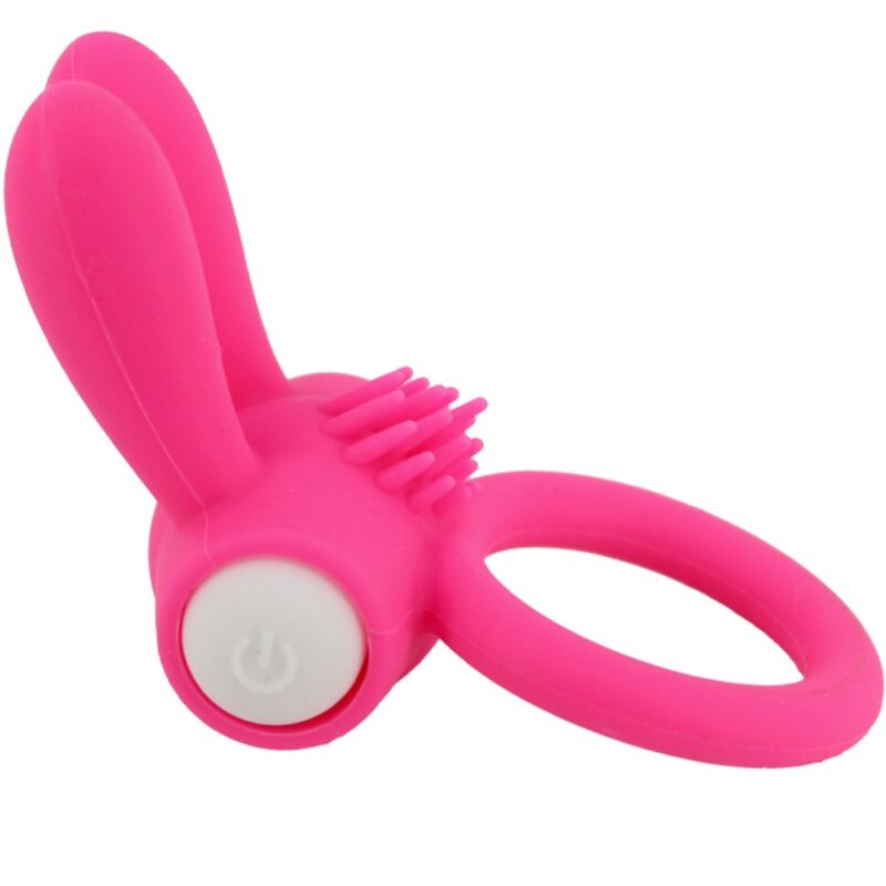 ARMONY - MR BUNNY VIBRATOR RING SILICONE PINK - 3