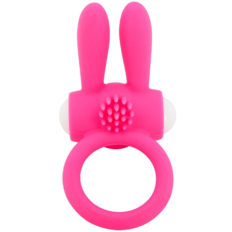ARMONY - MR BUNNY VIBRATOR RING SILICONE PINK - 4