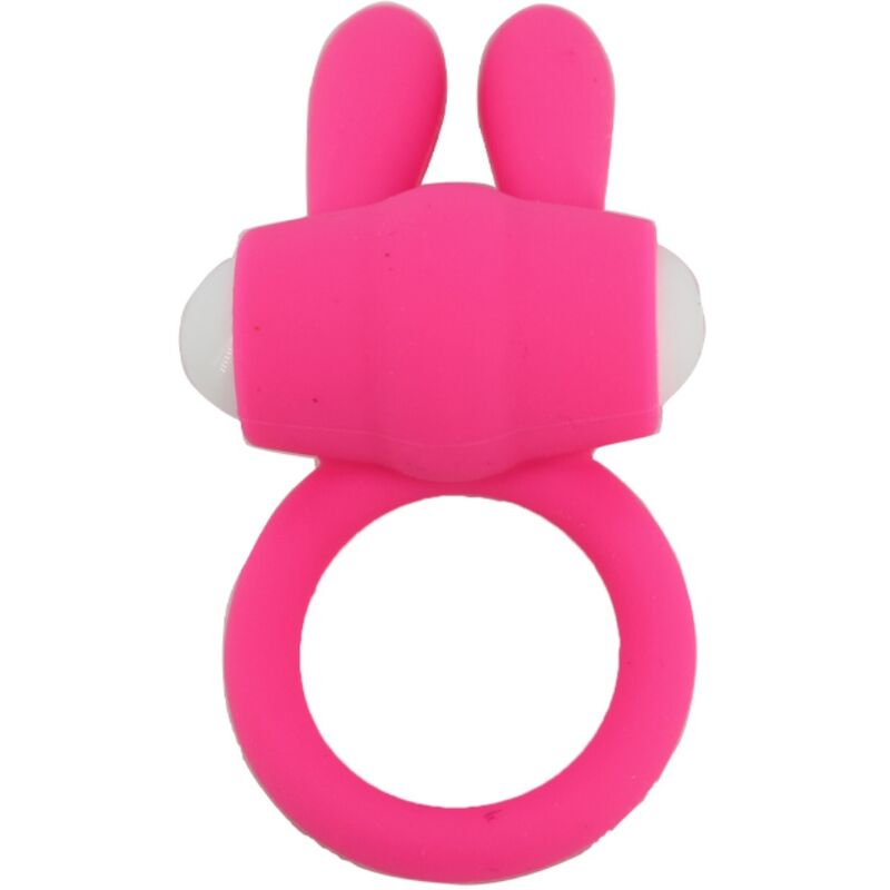ARMONY - MR BUNNY VIBRATOR RING SILICONE PINK - 2