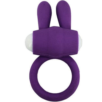 ARMONY - MR BUNNY PURPLE SILICONE VIBRATING RING