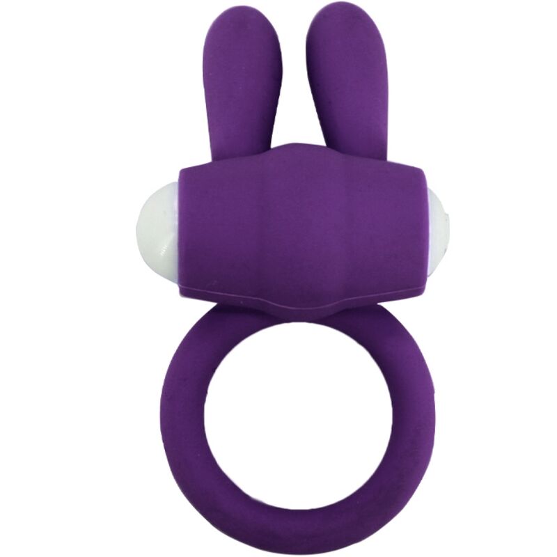 ARMONY - MR BUNNY VIBRATOR RING SILICONE PURPLE - 2