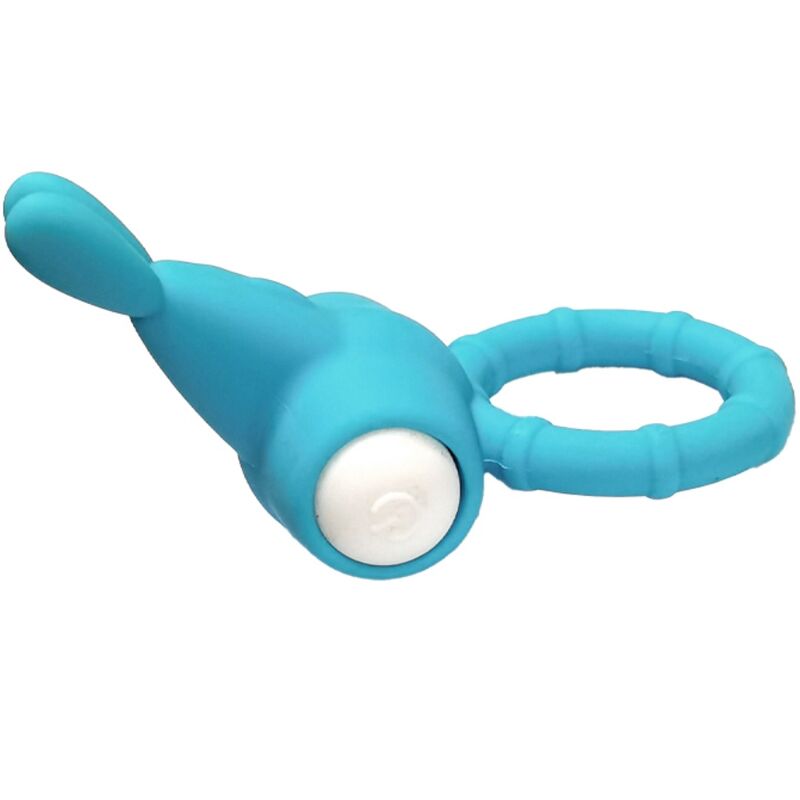 ARMONY - MS BUNNY GREEN SILICONE VIBRATING RING