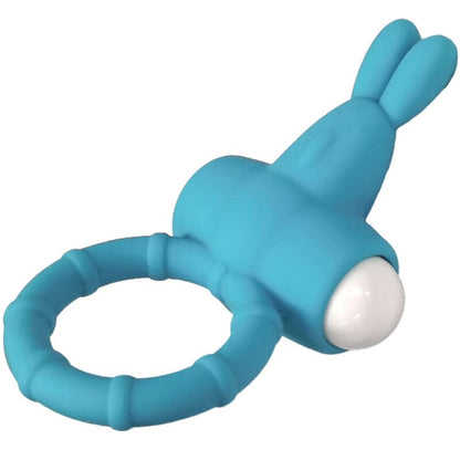 ARMONY - MS BUNNY VIBRATOR RING SILICONE GREEN - 4