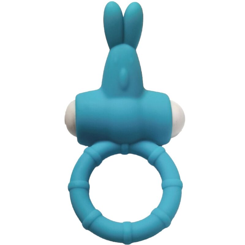 ARMONY - MS BUNNY VIBRATOR RING SILICONE GREEN - 3