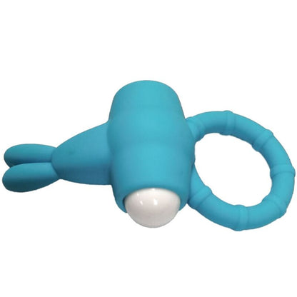 ARMONY - MS BUNNY VIBRATOR RING SILICONE GREEN - 2