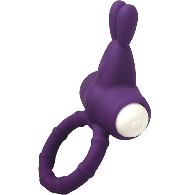 ARMONY - MS BUNNY VIBRATOR RING SILICONE PURPLE - 4