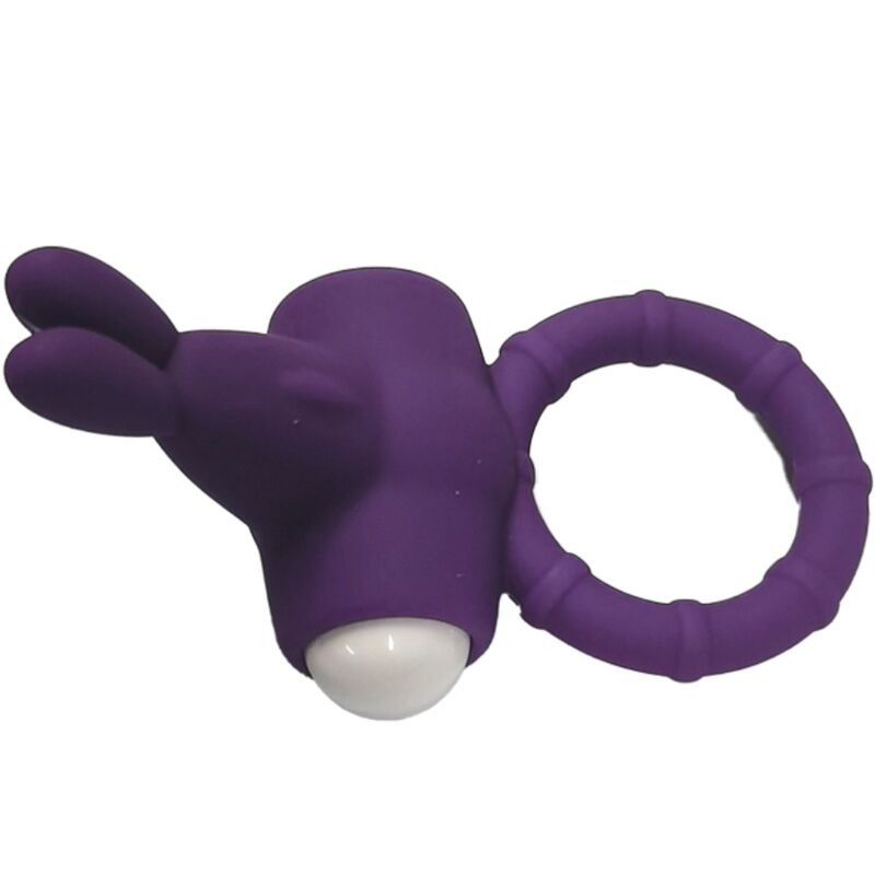 ARMONY - MS BUNNY VIBRATOR RING SILICONE PURPLE - 3