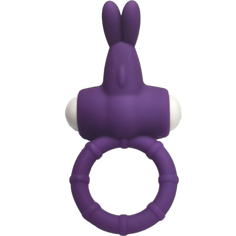 ARMONY - MS BUNNY VIBRATOR RING SILICONE PURPLE - 2