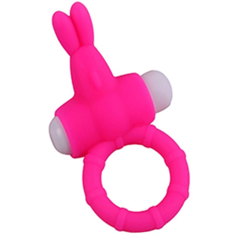ARMONY - MS BUNNY VIBRATOR RING SILICONE PINK - 5