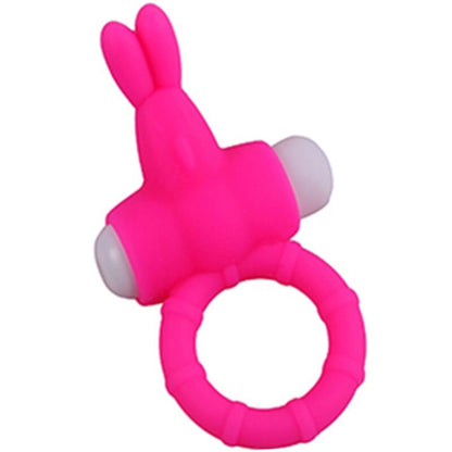 ARMONY - MS BUNNY VIBRATOR RING SILICONE PINK - 5