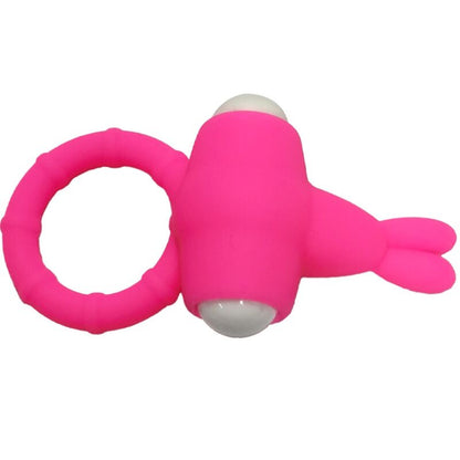ARMONY - MS BUNNY VIBRATOR RING SILICONE PINK - 4