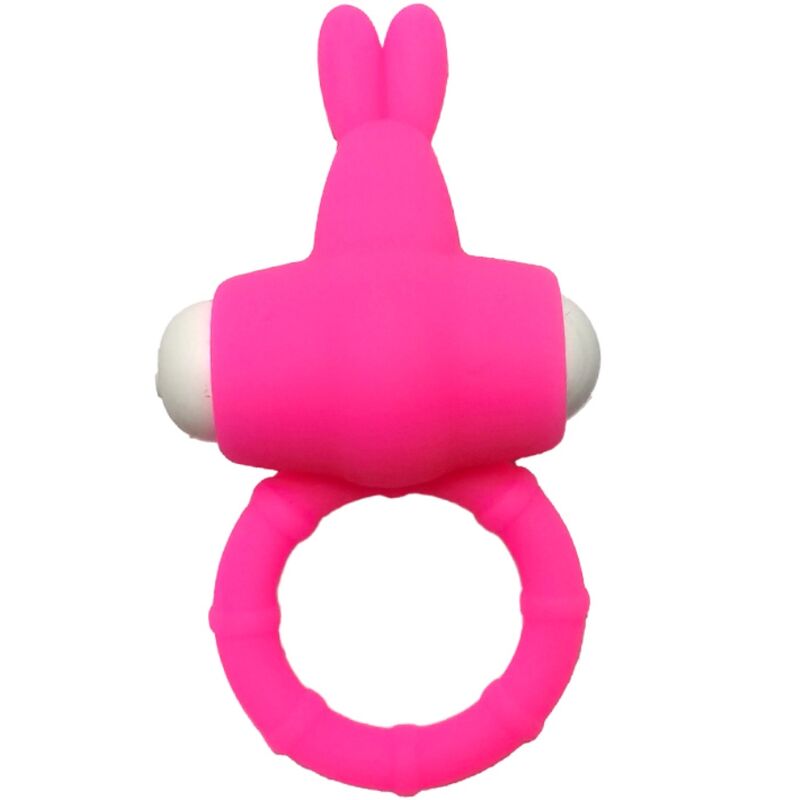 ARMONY - MS BUNNY VIBRATOR RING SILICONE PINK - 3