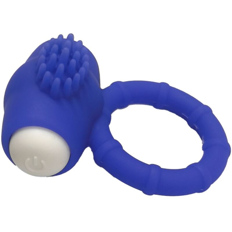 ARMONY - POWER O VIBRATOR RING SILICONE BLUE - 4