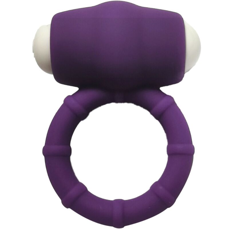 ARMONY - POWER O VIBRATOR RING SILICONE PURPLE - 2