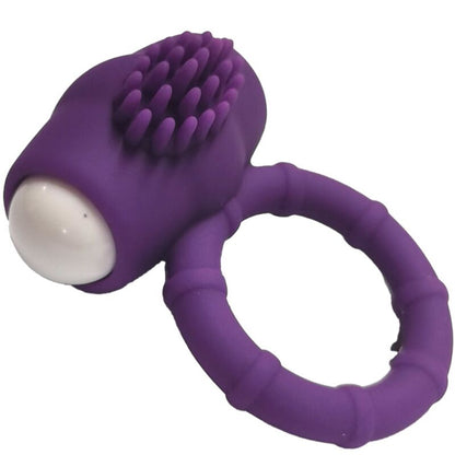 ARMONY - POWER O VIBRATOR RING SILICONE PURPLE - 3