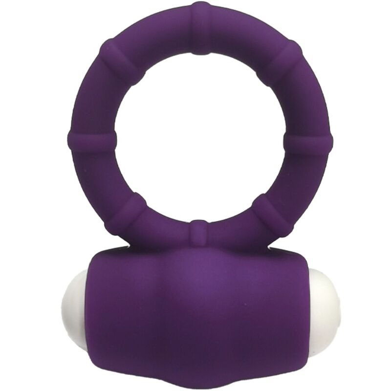 ARMONY - POWER O VIBRATING RING IN PURPLE SILICONE