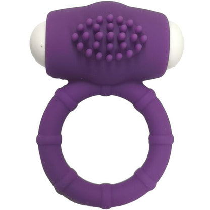 ARMONY - POWER O VIBRATOR RING SILICONE PURPLE - 1